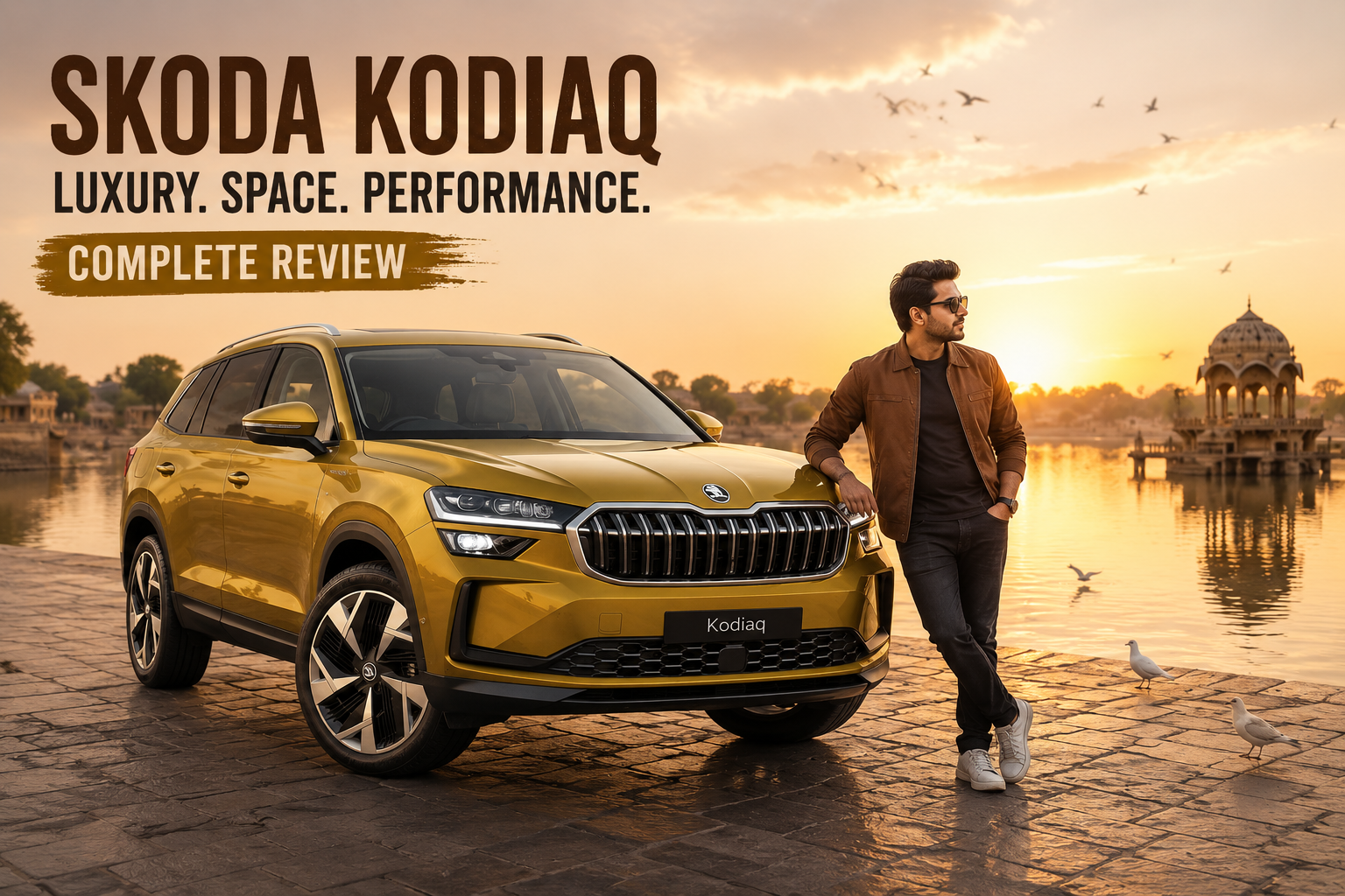 2026 Škoda Kodiaq Launched: New Design, Features & Expected Price Explained